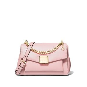 Michael Kors Lita Medium Leather Crossbody